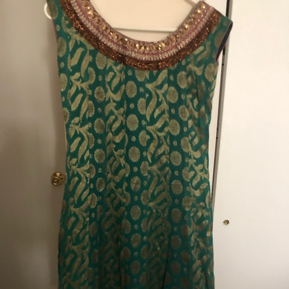 Indian salwar / kurta top - Picture 2 of 3